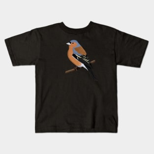 Chaffinch Bird Watching Birding Ornithologist Gift Kids T-Shirt